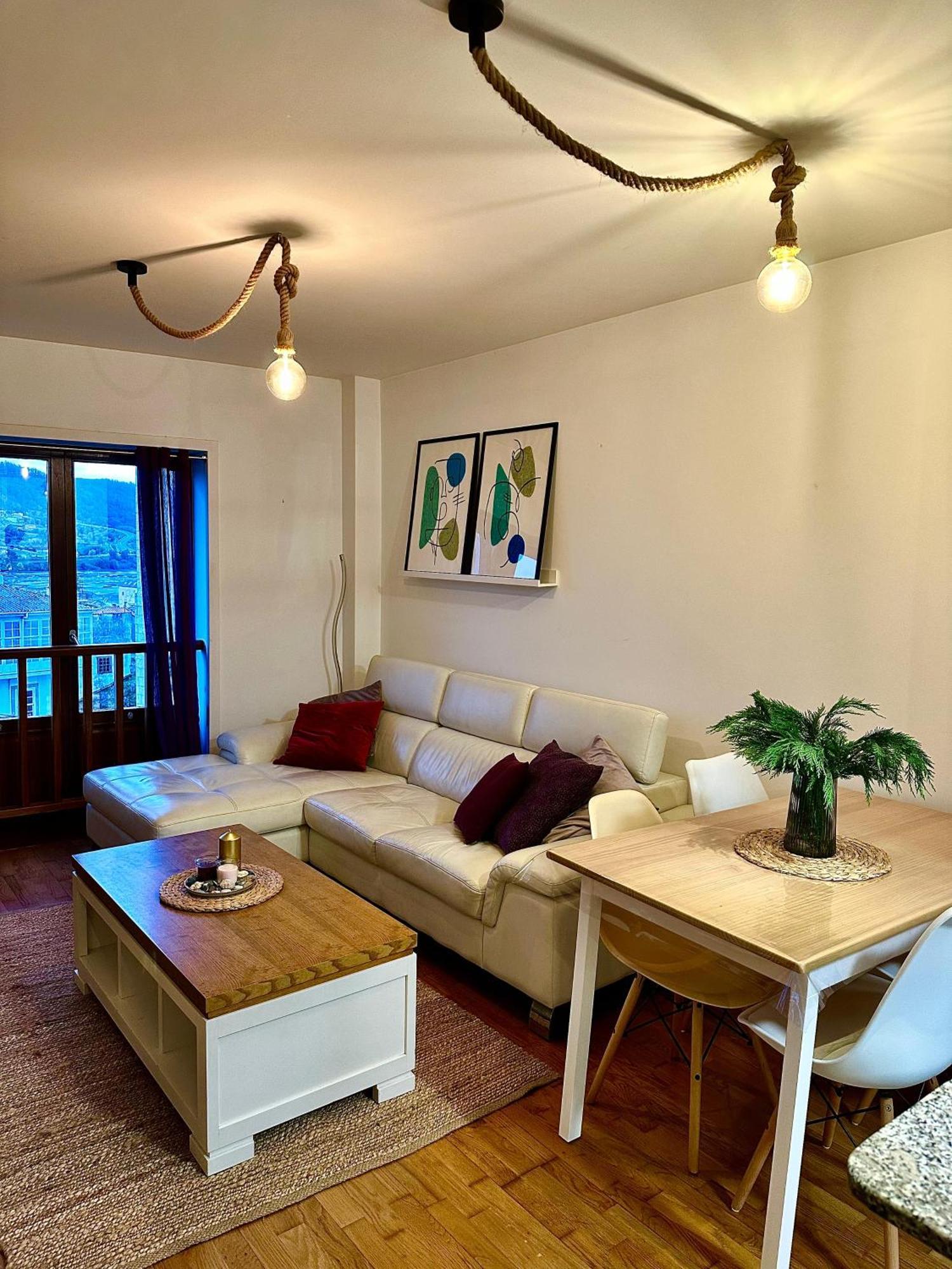 O Picho: Apartamento Centrico. 폰테데우메 외부 사진